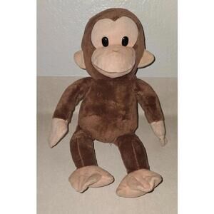CURIOUS GEORGE Applause By Russ 16" Stuffed Monkey Toy Plush